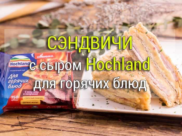 sehndvichi-s-syrom-Hochland-dlya-goryachih-blyud Как коптить МЯСО в домашних условиях - Простые рецепты - женский сайт
