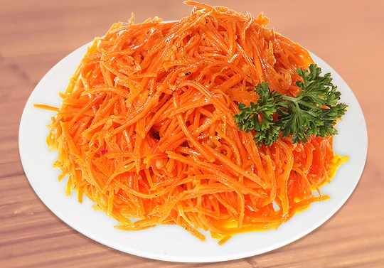00558 Салат из капусты, моркови и сельдерея - Простые рецепты - женский сайт