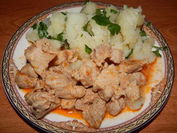 0-57 Свинина с кукурузой и сладким перцем - Простые рецепты - женский сайт