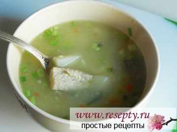 054frf Грибной суп с репой - Простые рецепты - женский сайт