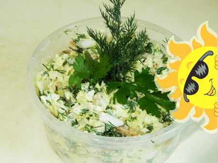 0N6428 Салат из курицы с огурцом и кукурузой - Простые рецепты - женский сайт