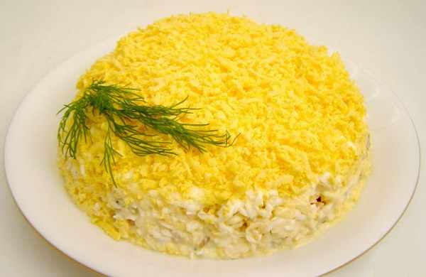 87 Свекольный салат с сыром и яйцом - Простые рецепты - женский сайт