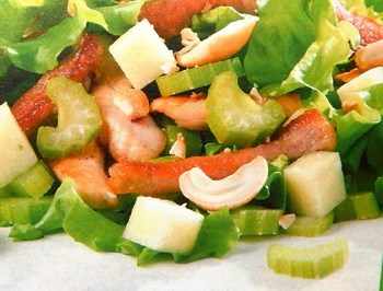 aq3 Весенний салат с огурцом и редисом с майонезом - Простые рецепты - женский сайт