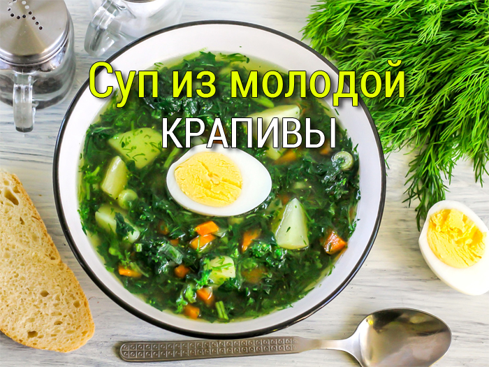 sup_iz_molodoy-krapivy Гороховый суп с ветчиной - Простые рецепты - женский сайт