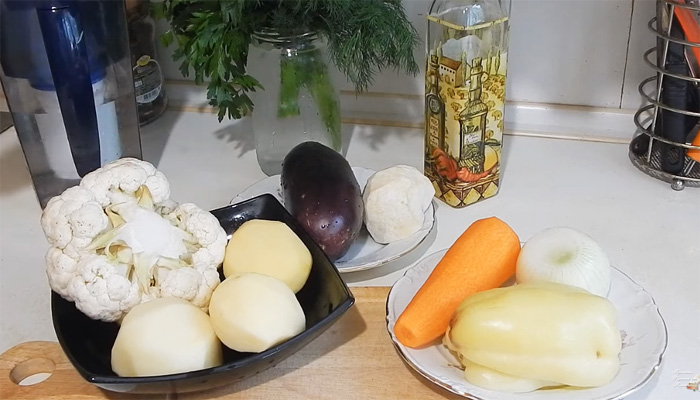 овощной суп пюре рецепт