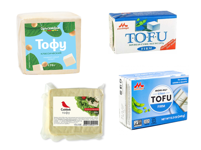 сыр тофу варианты