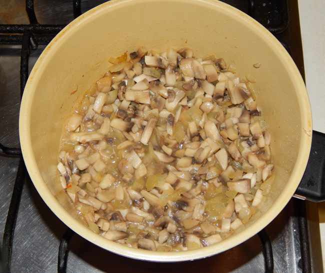 соус с грибами рецепт с фото