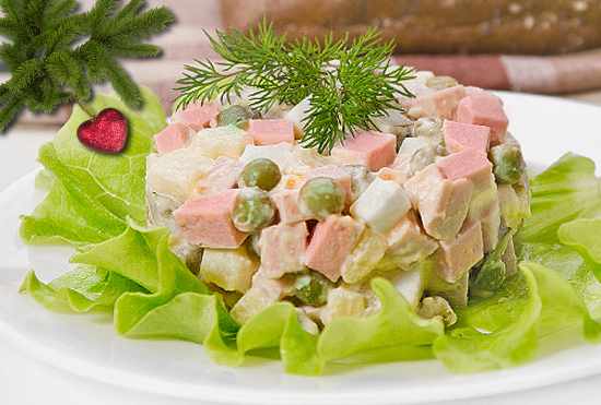 53 Салат из капусты с колбасой и кукурузой - Простые рецепты - женский сайт