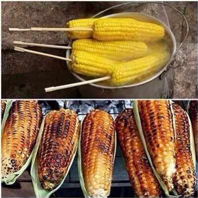 как варить как жарить кукурузу