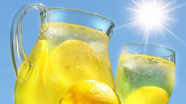 лимонад из концентрированного лимонного сока