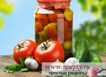 50_main Маринованные помидоры - Простые рецепты - женский сайт