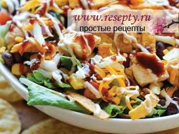 584745 Летний овощной салат в "чашечках" из картофеля - Простые рецепты - женский сайт