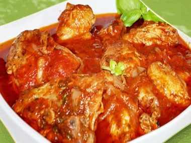 chahohbili_chiken_2 Тушёная картошка с курицей в томатном соусе - Простые рецепты - женский сайт