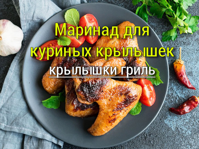 marinad-dlya-kurinih-krilishek-0 Маринад для свинины для шашлыка или стейков - 7 рецептов! - Простые рецепты - женский сайт