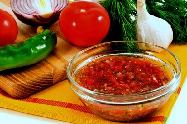 salsa Салат из кабачков - Простые рецепты - женский сайт