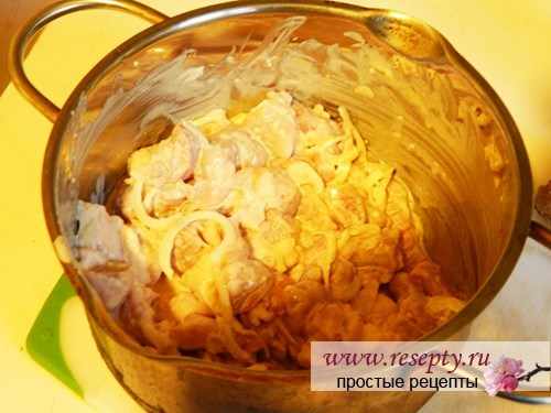 sv-4 Отбивные из свинины с луком и сыром в духовке - Простые рецепты - женский сайт